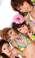 Beach Volley ’09 〜かおる潮吹き姫〜(夏美はるか 七瀬愛梨 青山ひかる 石原あすか)