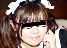 めっちゃしたい！！改#135 〜巨乳眼鏡っ子メイドがご主人様ダメですよ〜(アヤ)